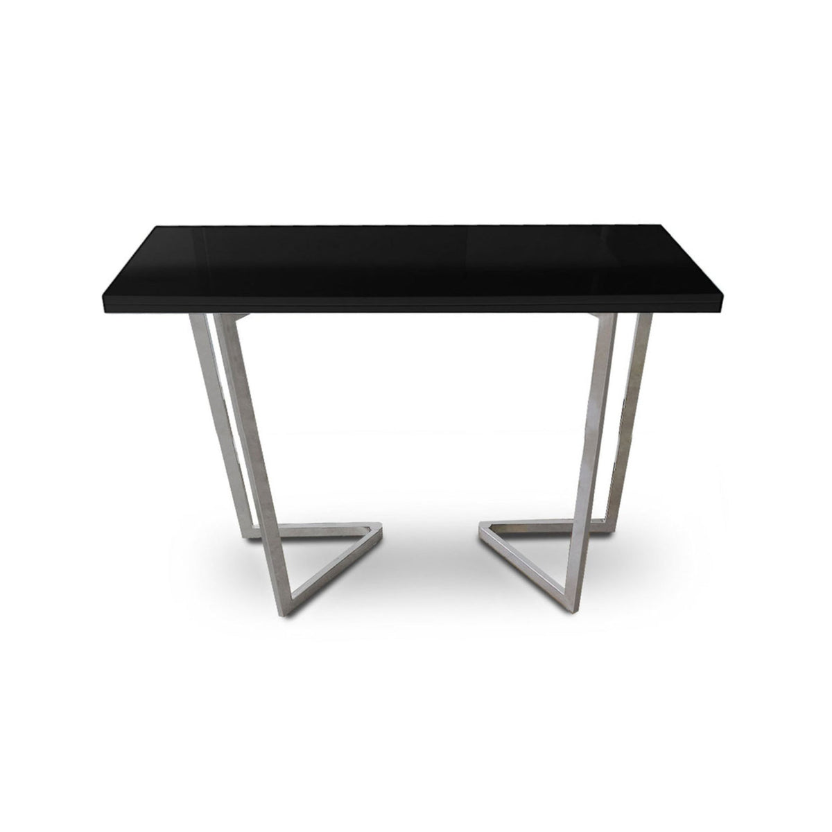 Bar Height Flip Console to Dining Table