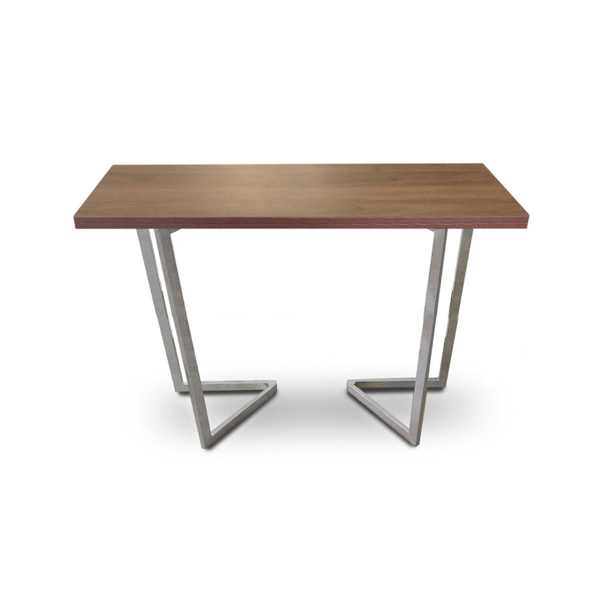 Bar Height Flip Console to Dining Table