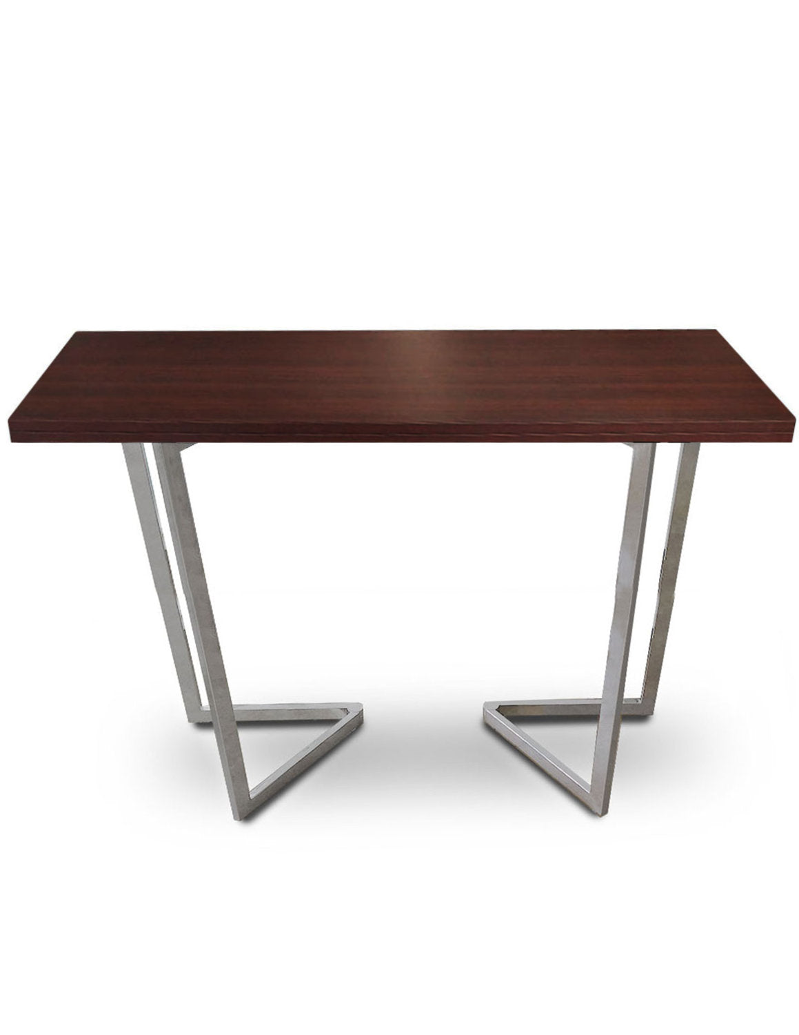 Bar Height Flip Console to Dining Table