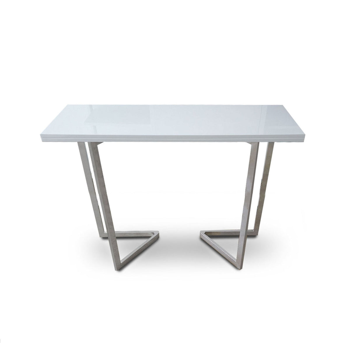 Bar Height Flip Console to Dining Table