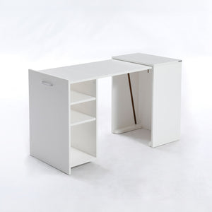 Expanding Cabinet Office with Pull Out Desk