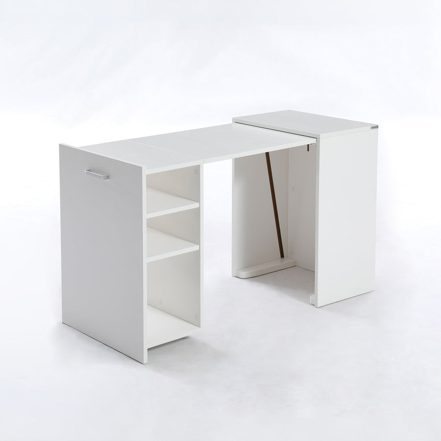 Expanding Cabinet Office with Pull Out Desk