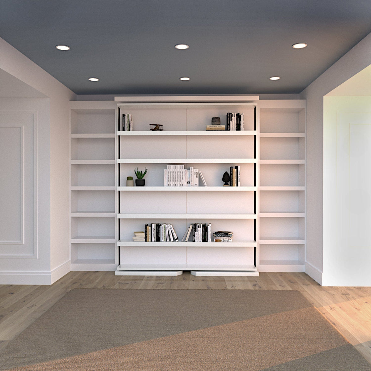 Made to Measure Cupboard Shelving for Wall Beds