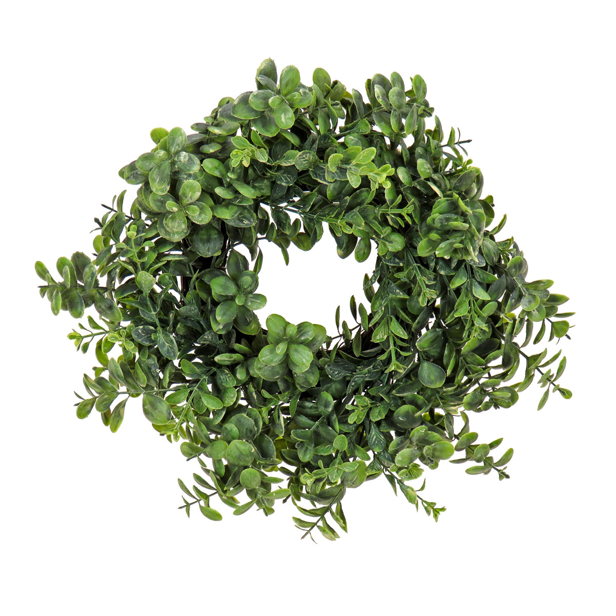 Button Fern Table Wreath, 41 cm