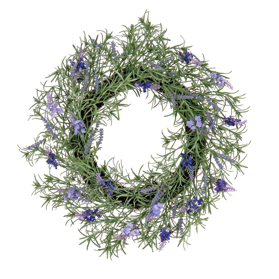 Lavender and Rosemary Wreath, 48 cm