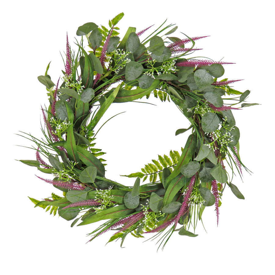 Lavender and Eucalyptus Wreath, 56 cm