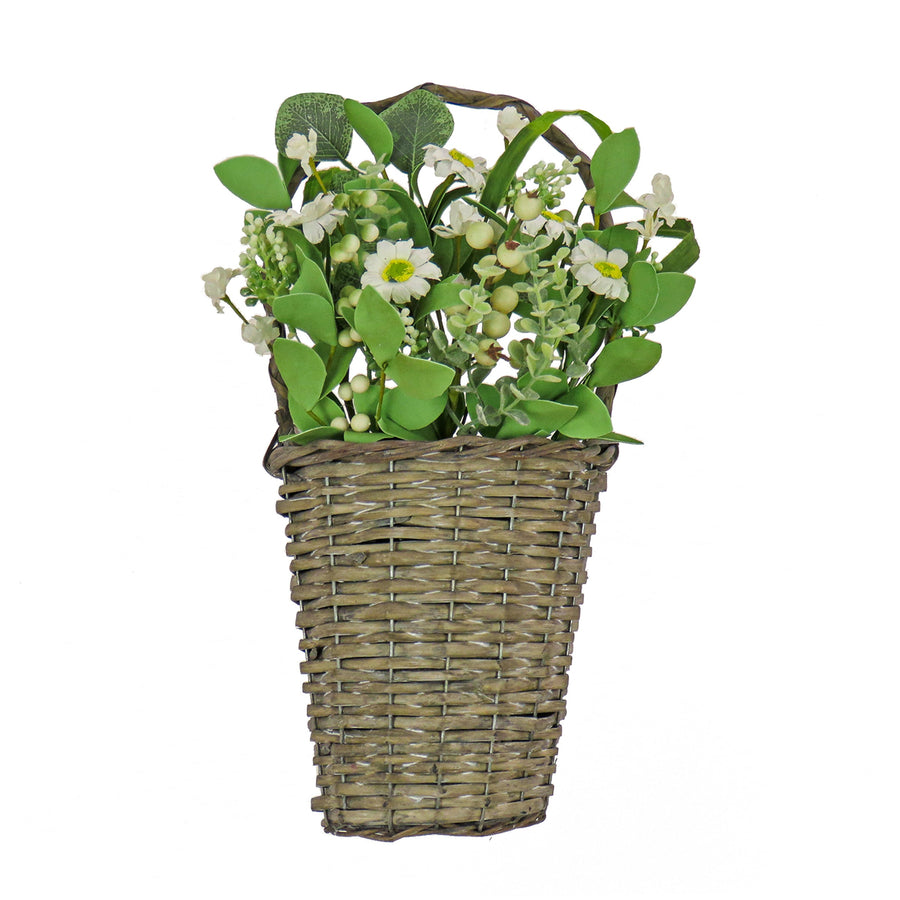 Daisy Wall Hanging Basket, 46 cm