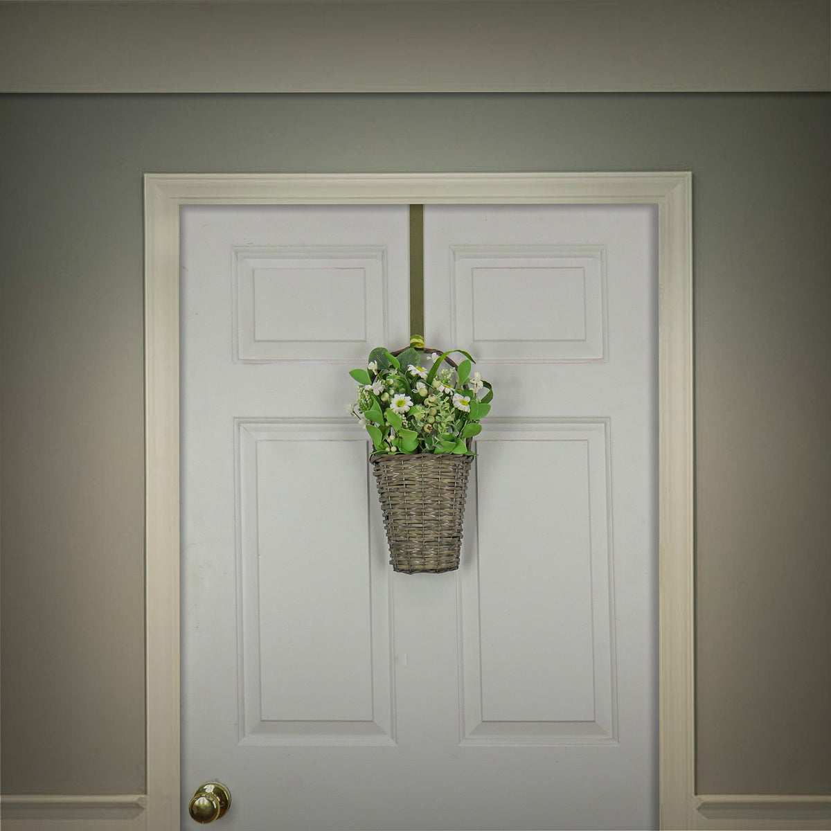 Daisy Wall Hanging Basket, 46 cm