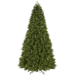 14ft Pre Lit Dunhill Fir Hinged Christmas Tree, Clear Lights