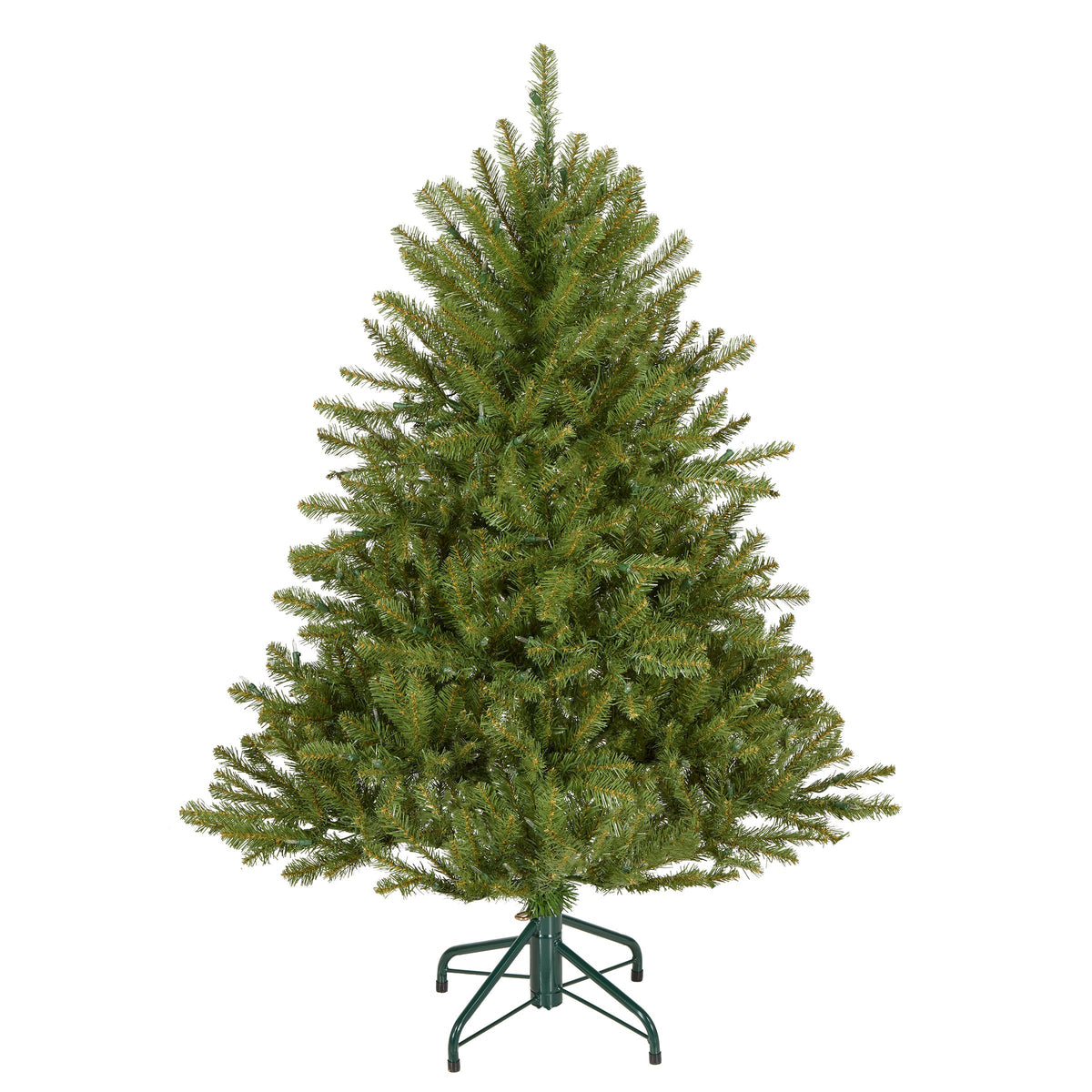 4ft Pre Lit Fir Christmas Tree, Clear Lights