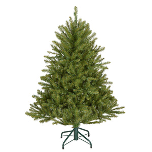 4ft Pre Lit Fir Christmas Tree, Clear Lights