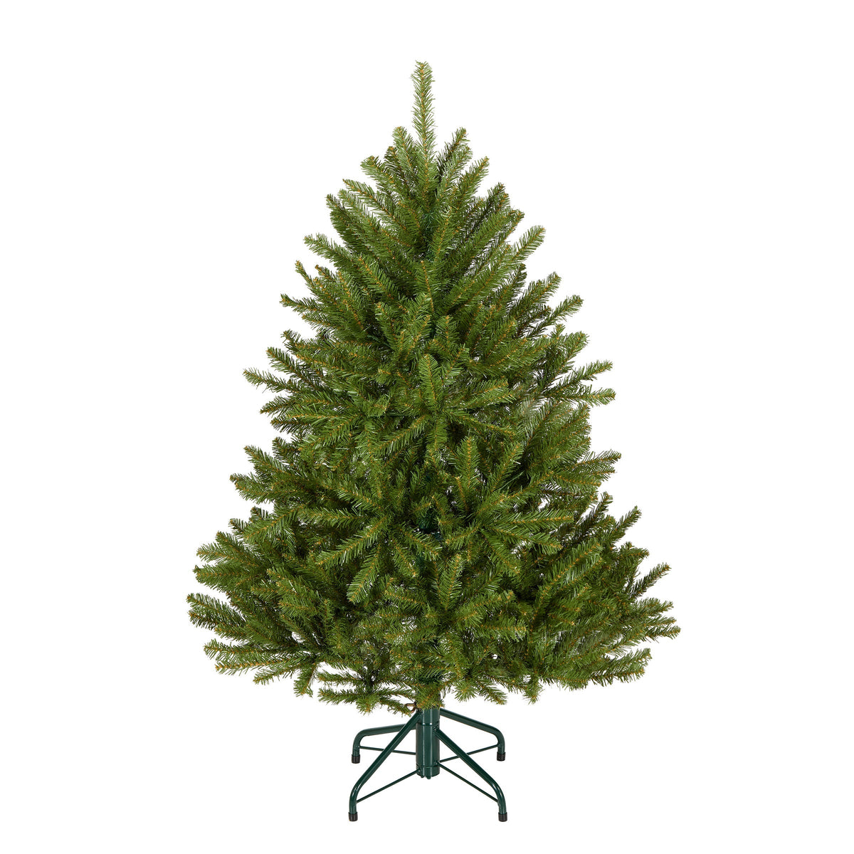 4ft Unlit Hinged Fir Christmas Tree