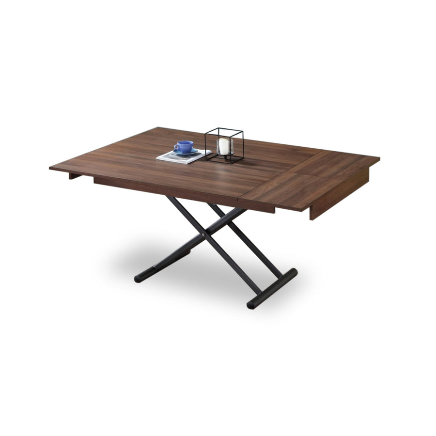 Height Adjustable Extending Table, Rectangle to Square