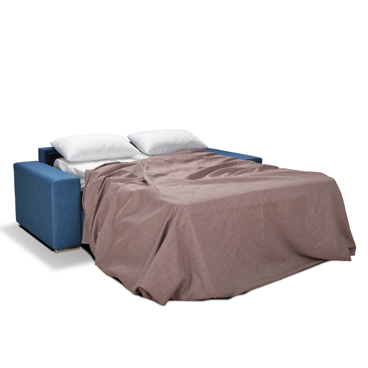 Pull Over Sofa Bed, Italian Made, 18 cm Mattress