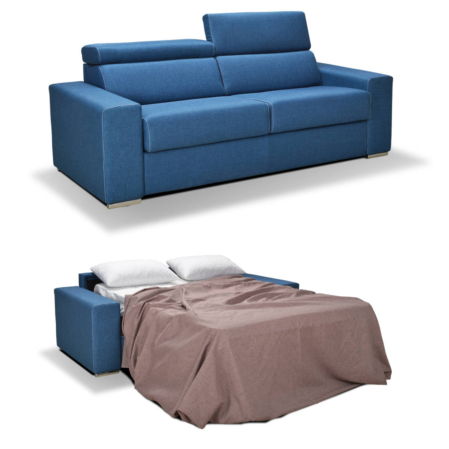Pull Over Sofa Bed, Italian Made, 18 cm Mattress