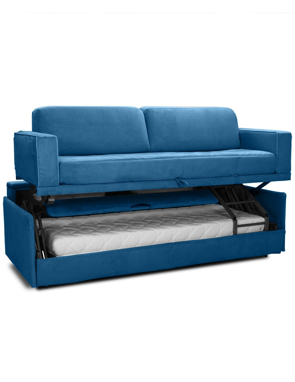 Sofa that Converts into Bunk Beds, Sleeps 2 Adults