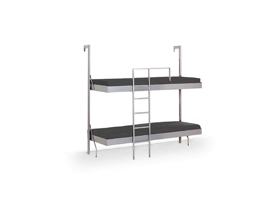 Italian Side Folding Wall Bunk Beds, 29 cm Deep
