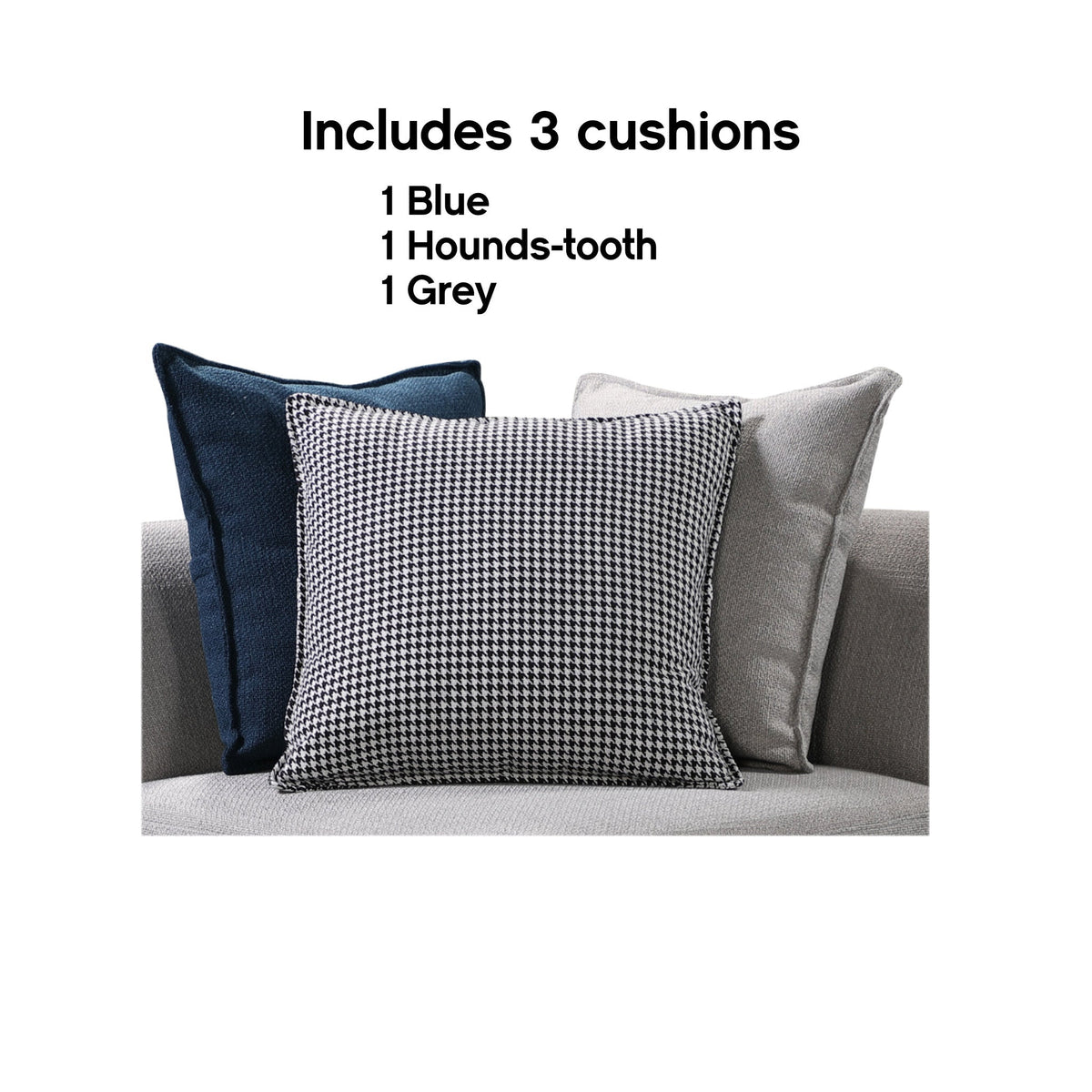 Grey Modular Single Seat, Armless