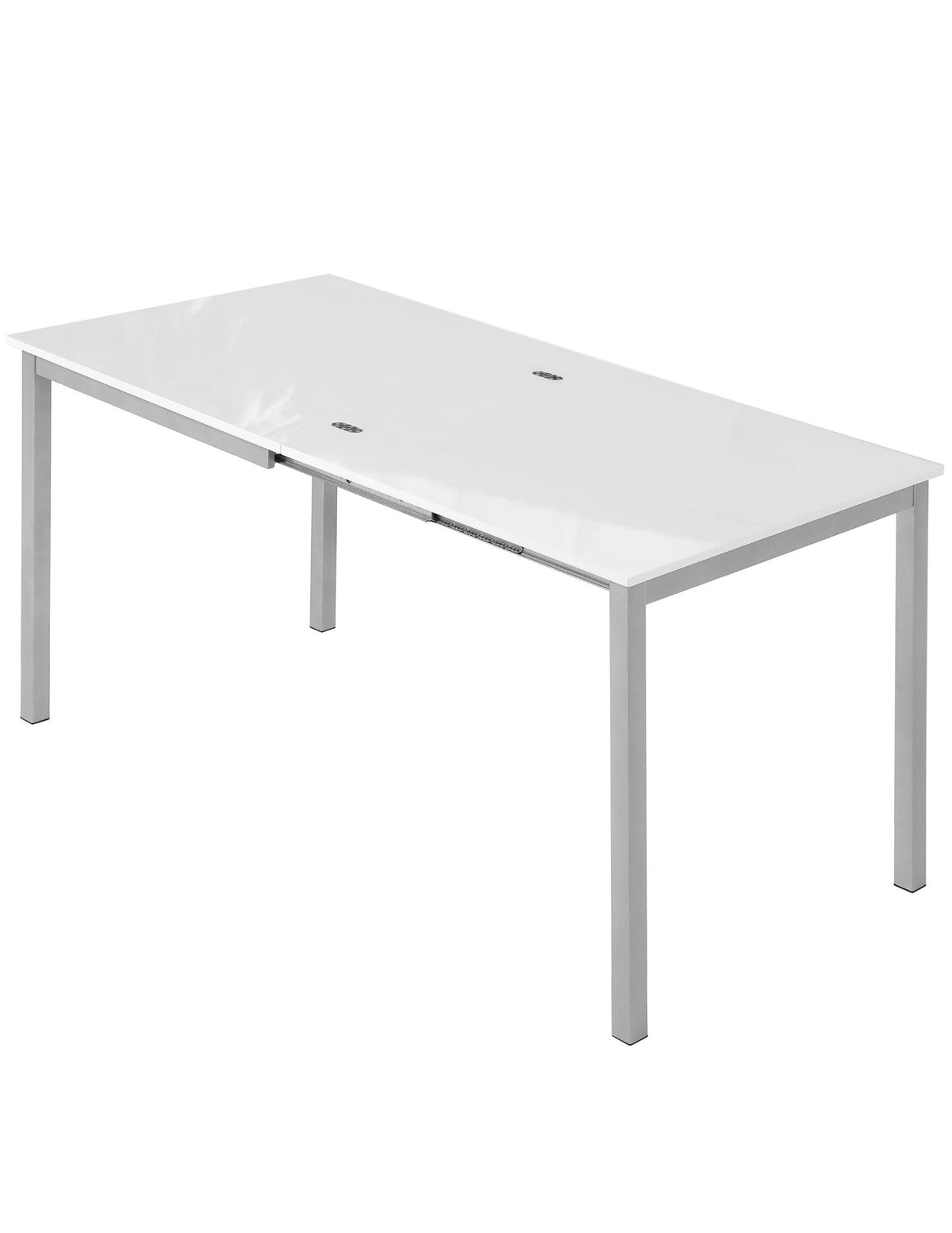 Bar Height Flip Kitchen Table, Doubles in Size