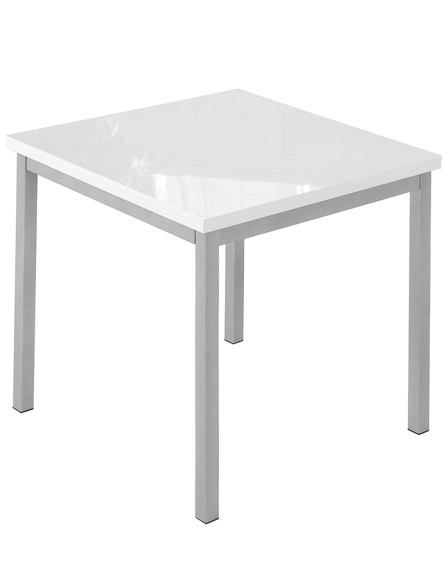 Bar Height Flip Kitchen Table, Doubles in Size