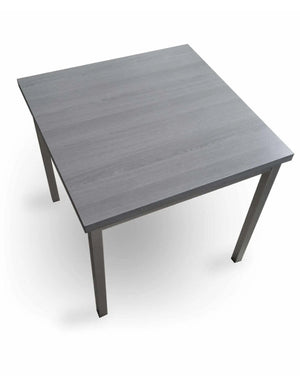 Small Square Folding Kitchen Table, Doubles in Size