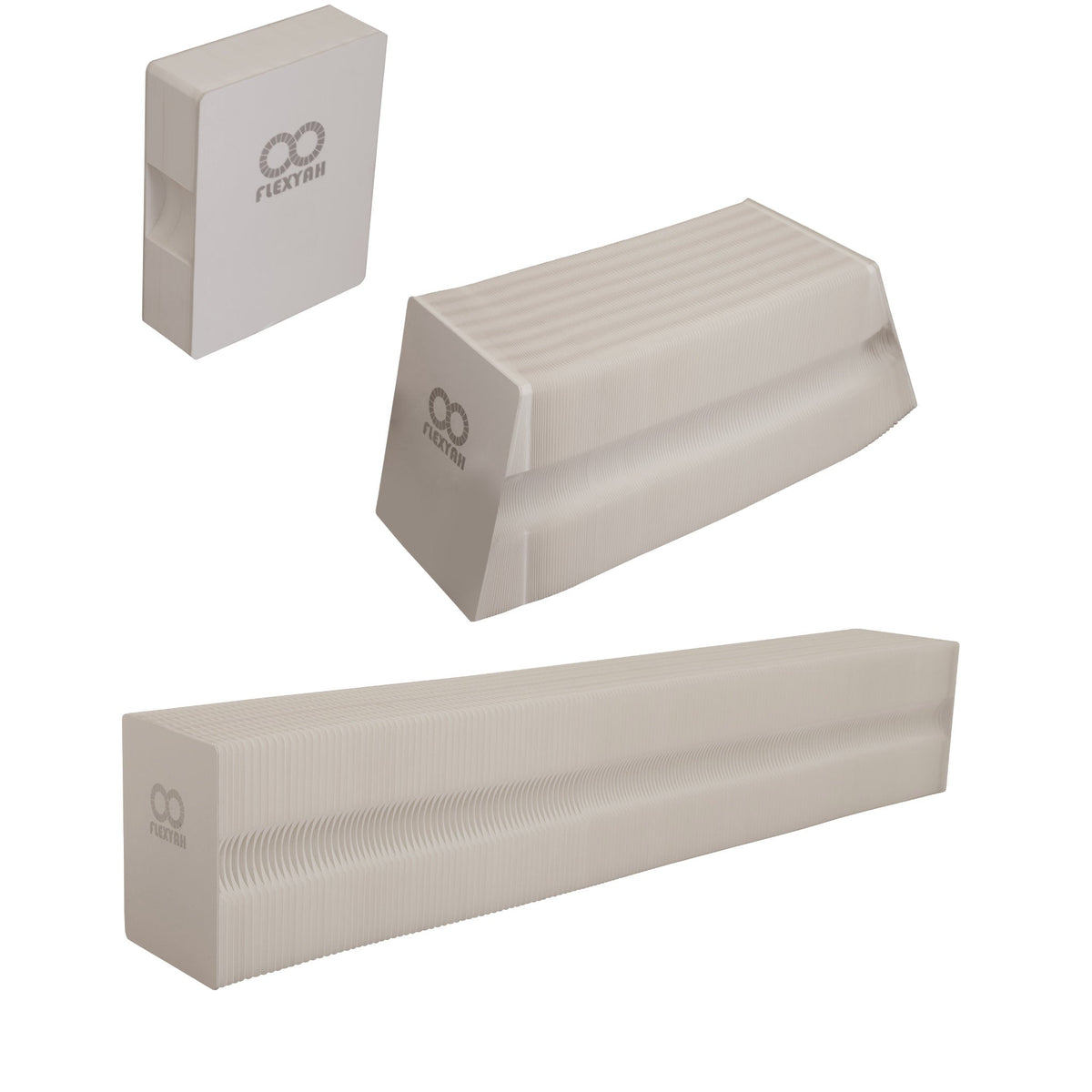 Expanding Paper Bench, Seats 8 to 10