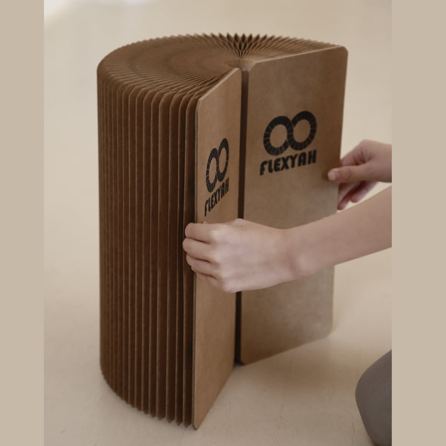 Ultra Compact Folding Paper Stools, Pack of 2