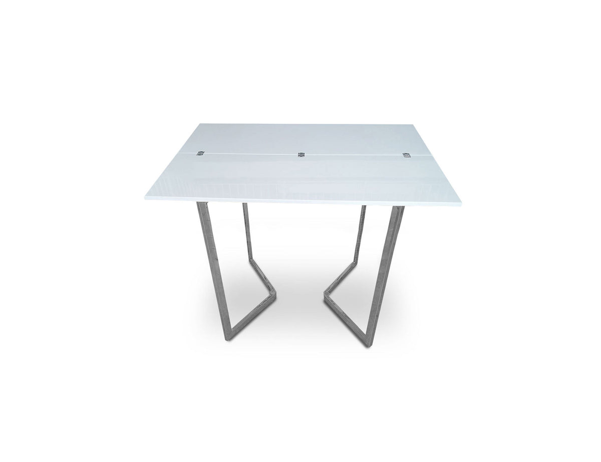 Bar Height Flip Console to Dining Table