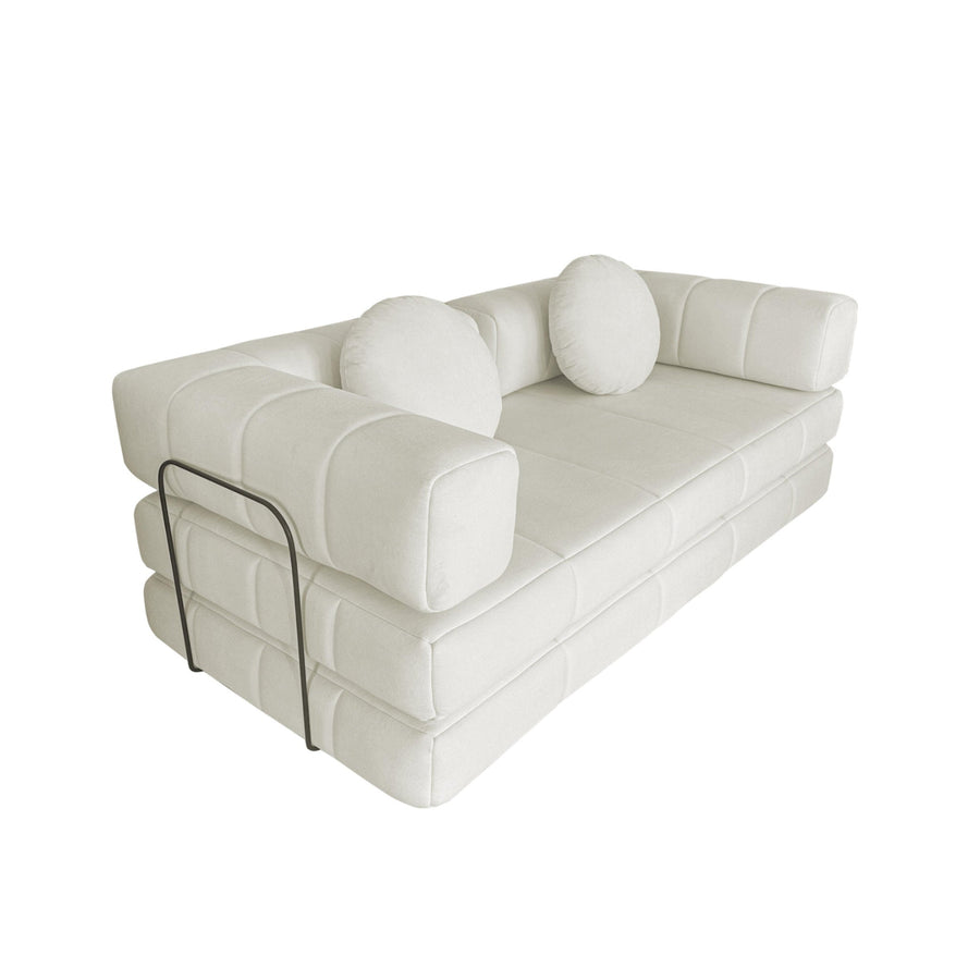 Split Nest Sofa that Opens into a Lounger Bed