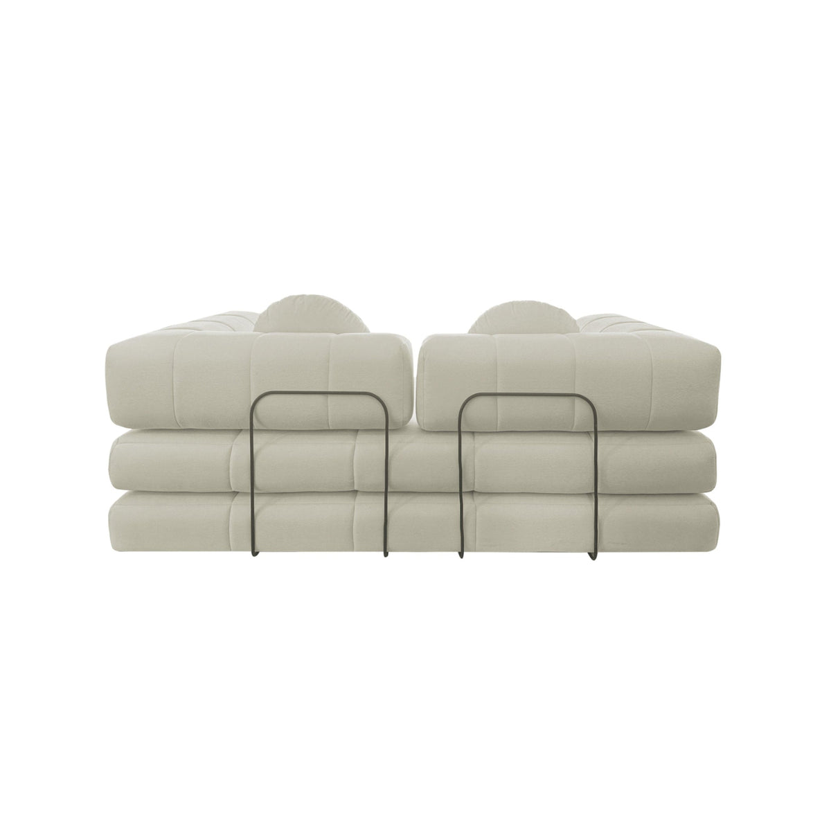Split Nest Sofa that Opens into a Lounger Bed