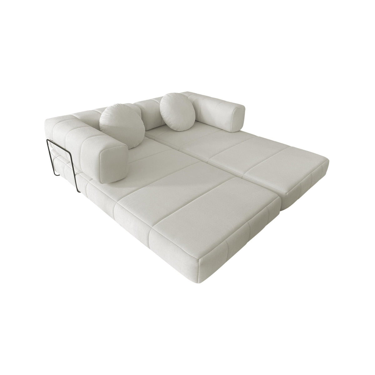 Split Nest Sofa that Opens into a Lounger Bed
