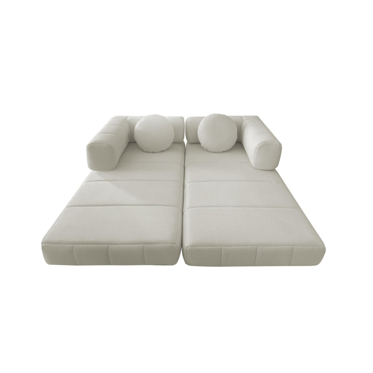 Split Nest Sofa that Opens into a Lounger Bed