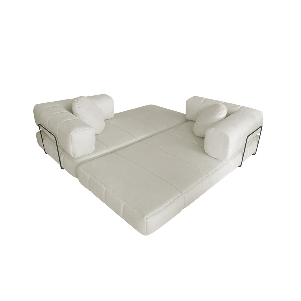 Split Nest Sofa that Opens into a Lounger Bed