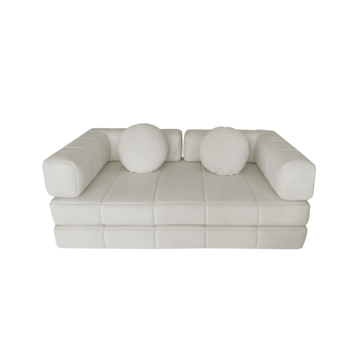 Split Nest Sofa that Opens into a Lounger Bed