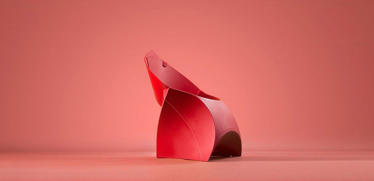 Ultra Thin Envelope Folding Chair