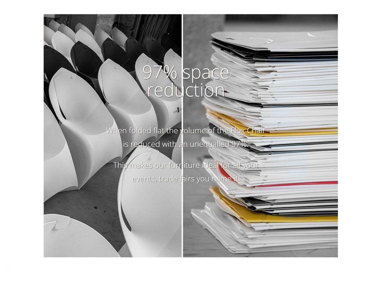Ultra Thin Envelope Folding Chair