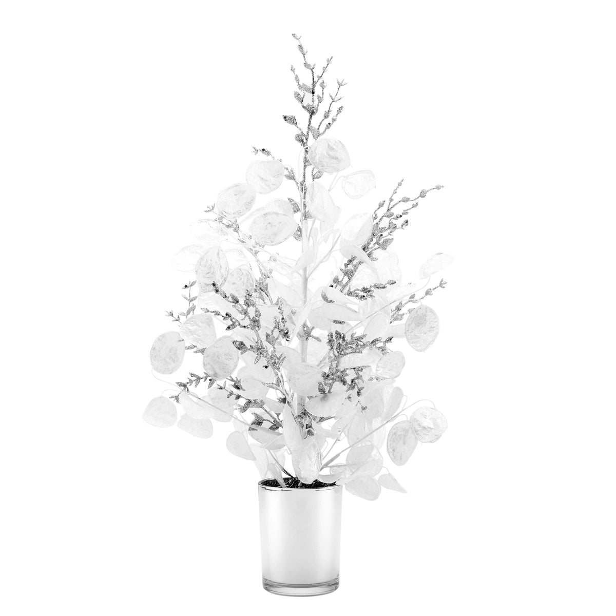 Winter Frost White Tabletop Christmas Tree, 66 cm