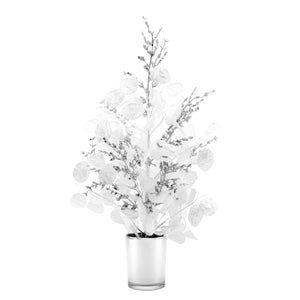 Winter Frost White Tabletop Christmas Tree, 66 cm