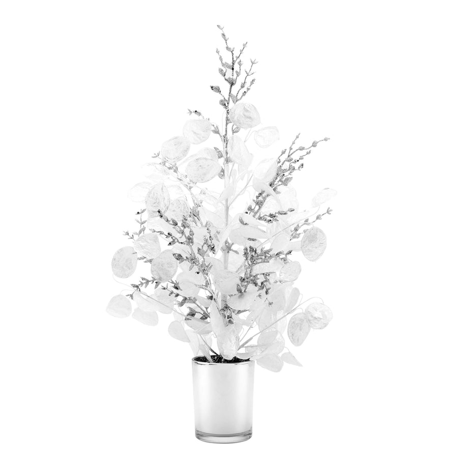 Winter Frost White Tabletop Christmas Tree, 66 cm