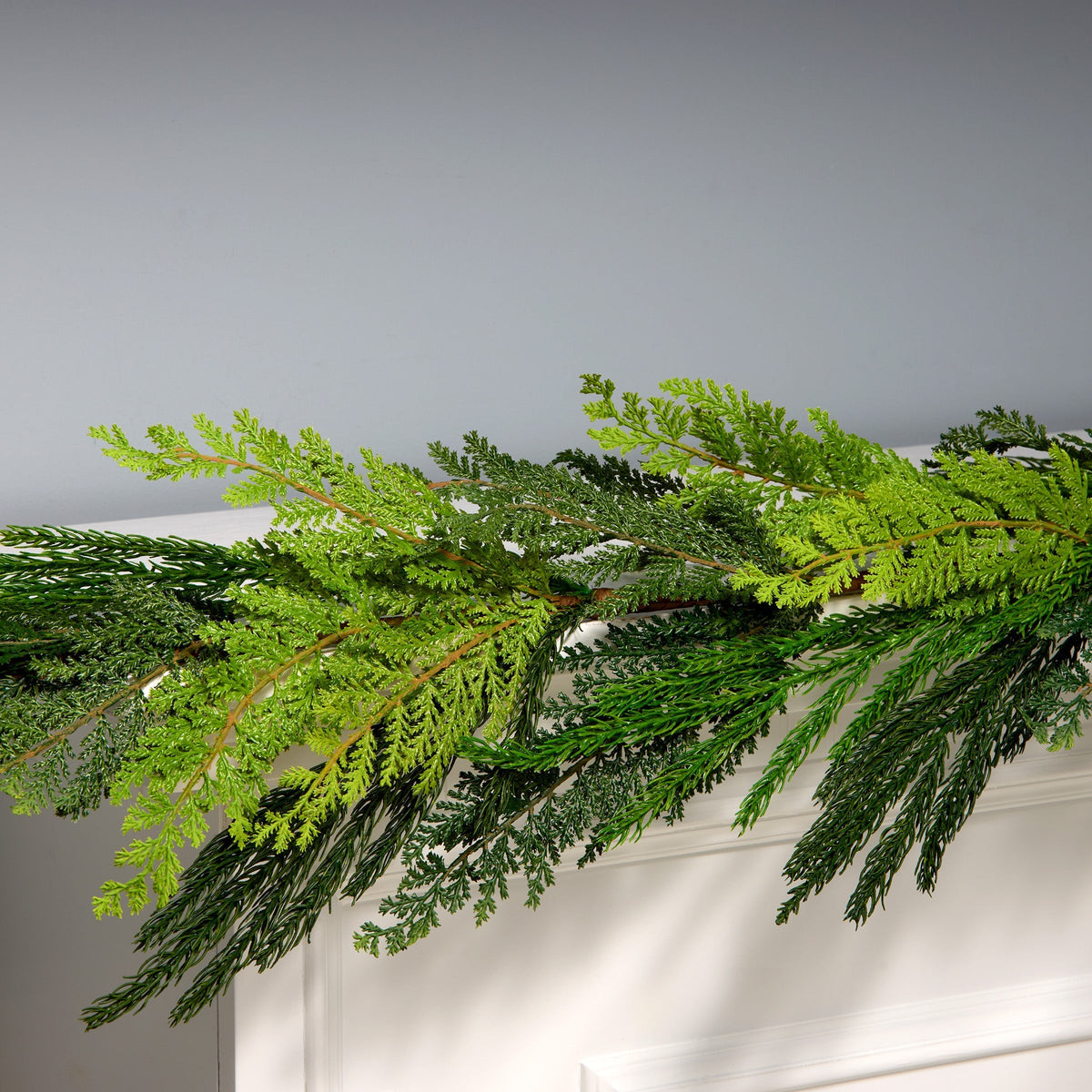 Cottage Christmas Garland, 1.5 m