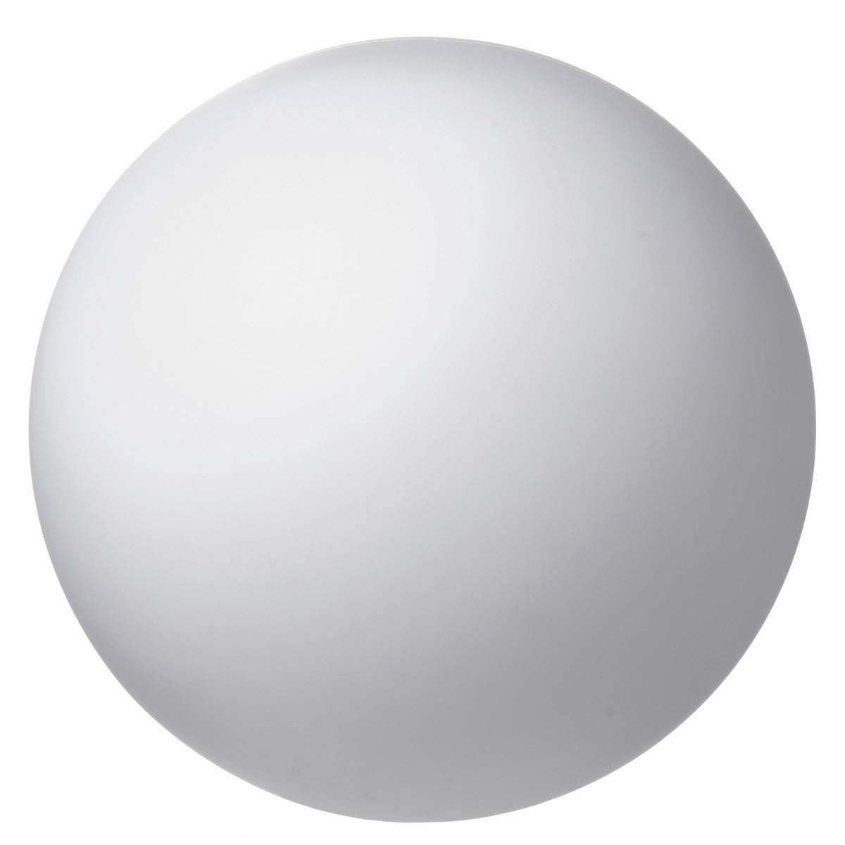 Colour Changing LED Glow Orb, 41 cm