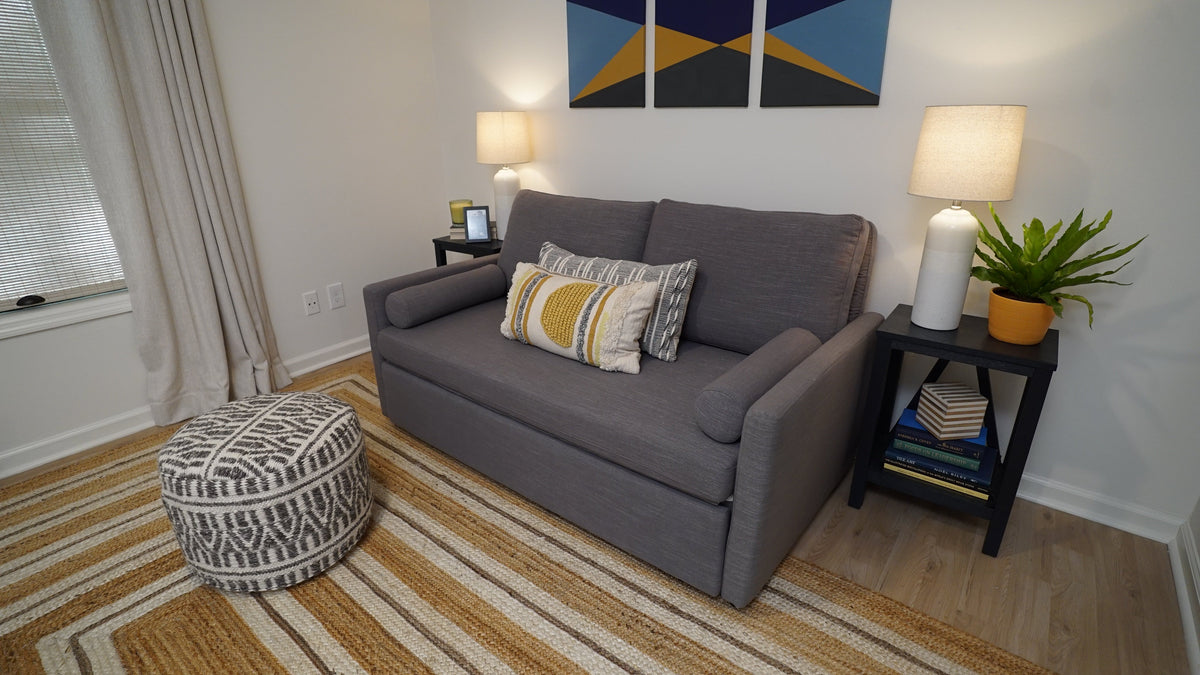 Compact Memory Foam Sofa Bed, UK King Size
