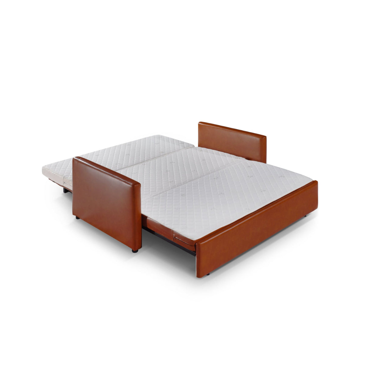 Eco Leather Sofa Bed, UK King Size