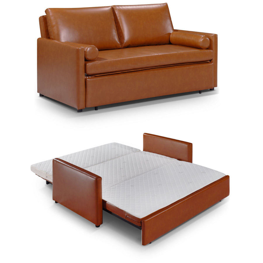 Eco Leather Sofa Bed, UK King Size