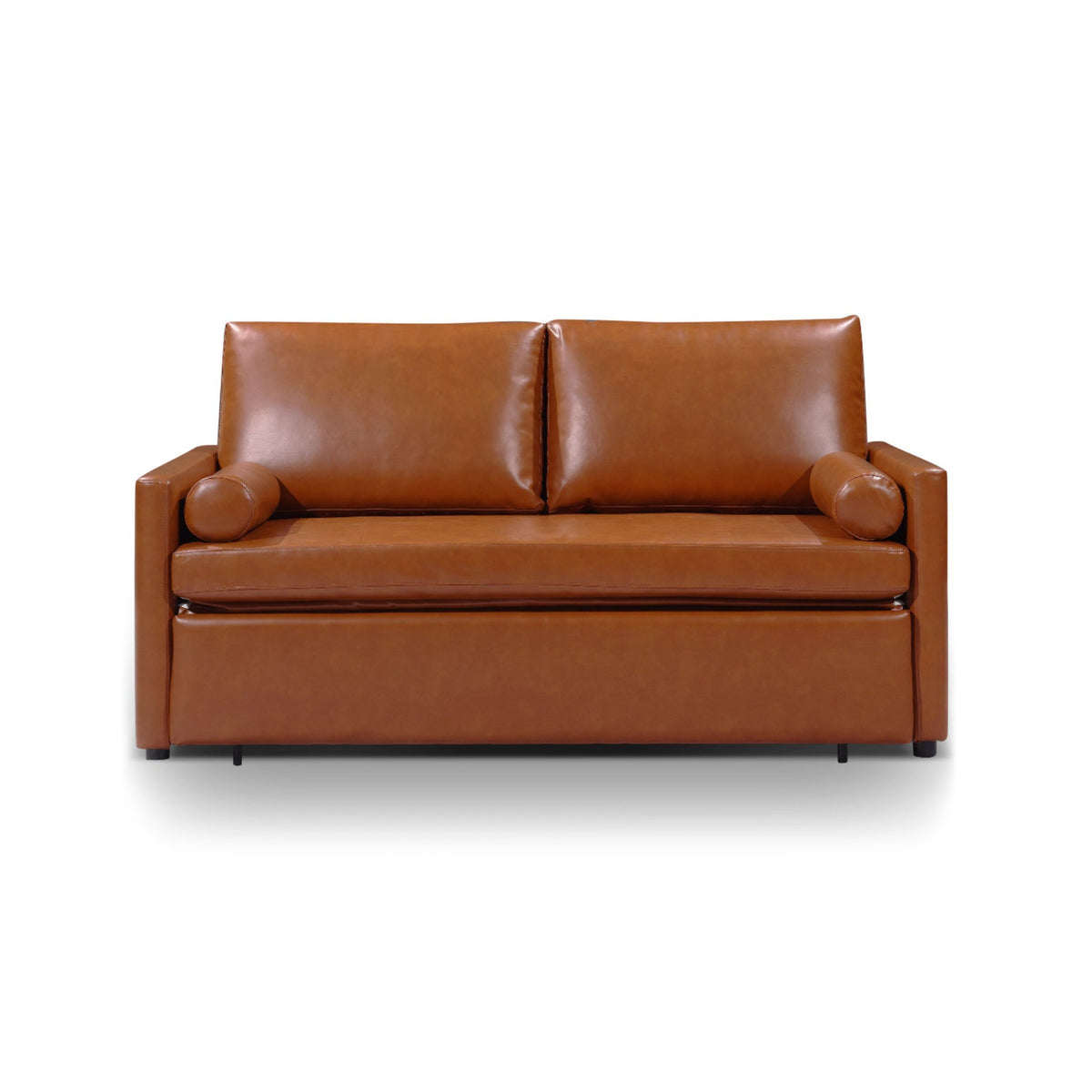 Eco Leather Sofa Bed, UK King Size