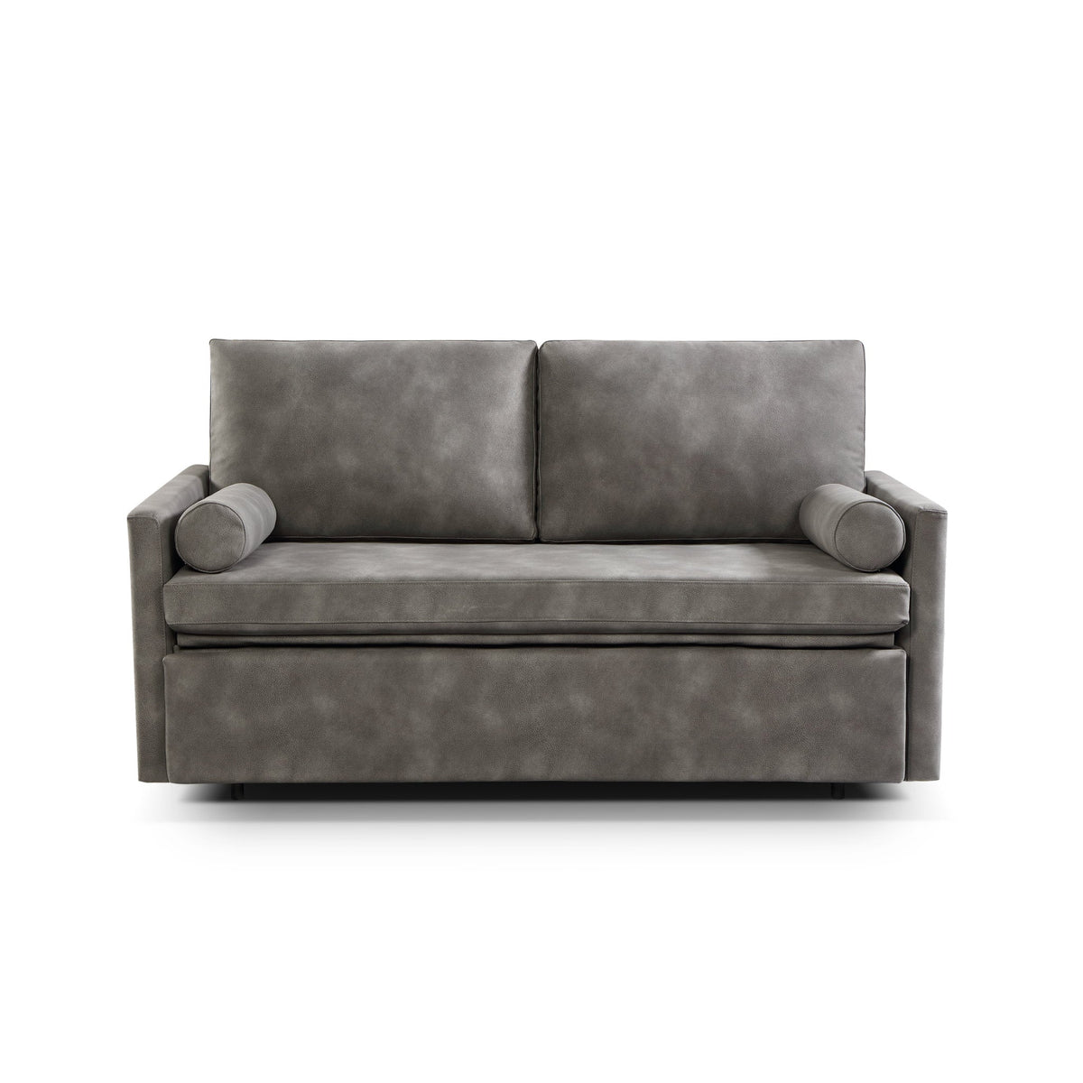 Eco Leather Sofa Bed, UK King Size