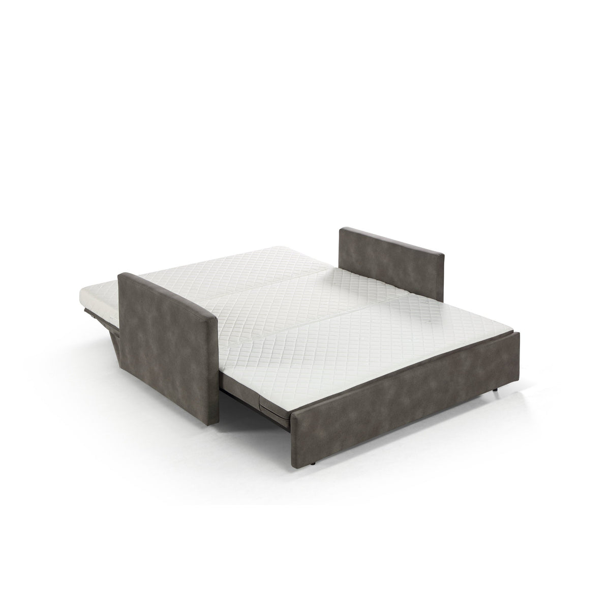 Eco Leather Sofa Bed, UK King Size