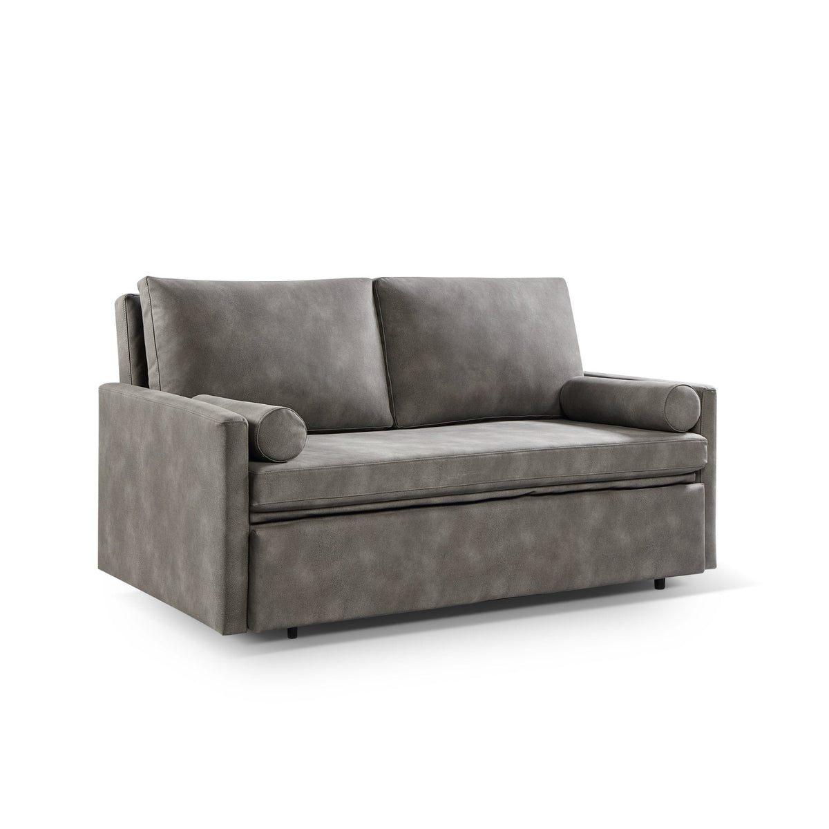 Eco Leather Sofa Bed, UK King Size