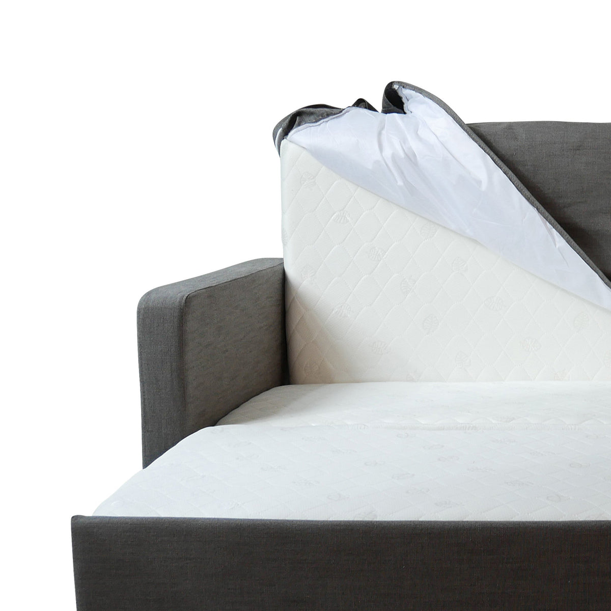 Compact Memory Foam Sofa Bed, UK King Size