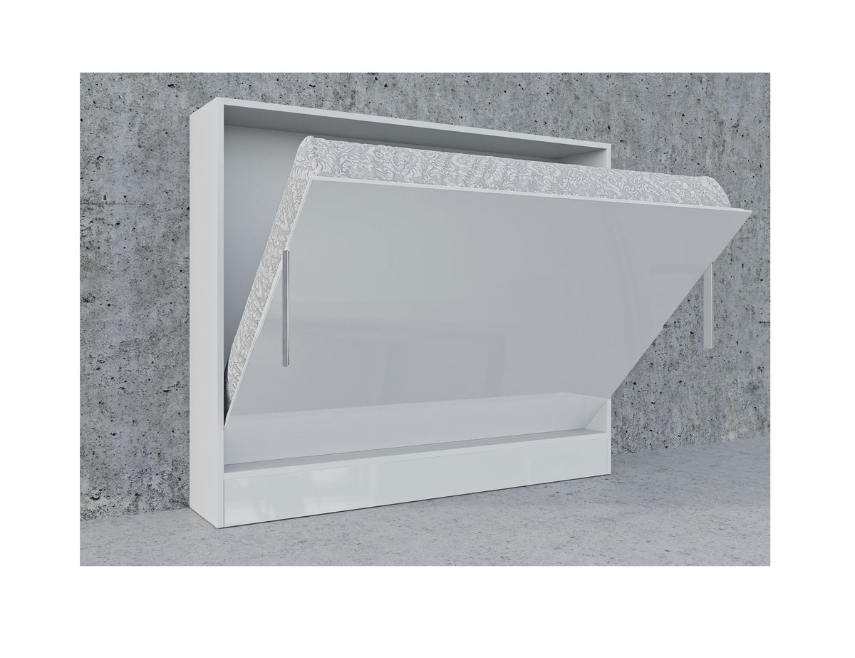 Horizontal Wall Bed, UK Double